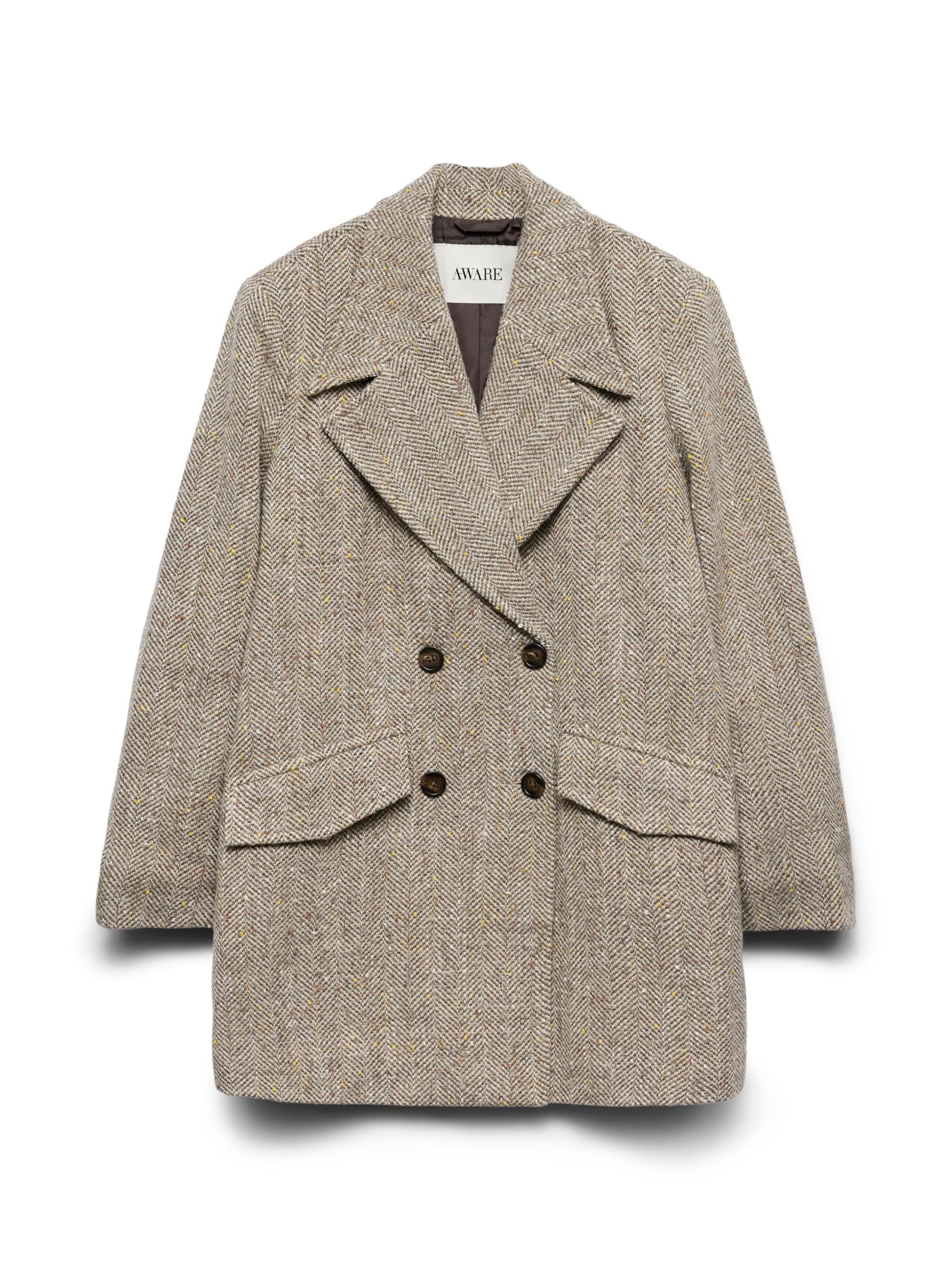 Cappotto di mezza stagione 'AWCoraline' di VERO MODA in beige: frontale