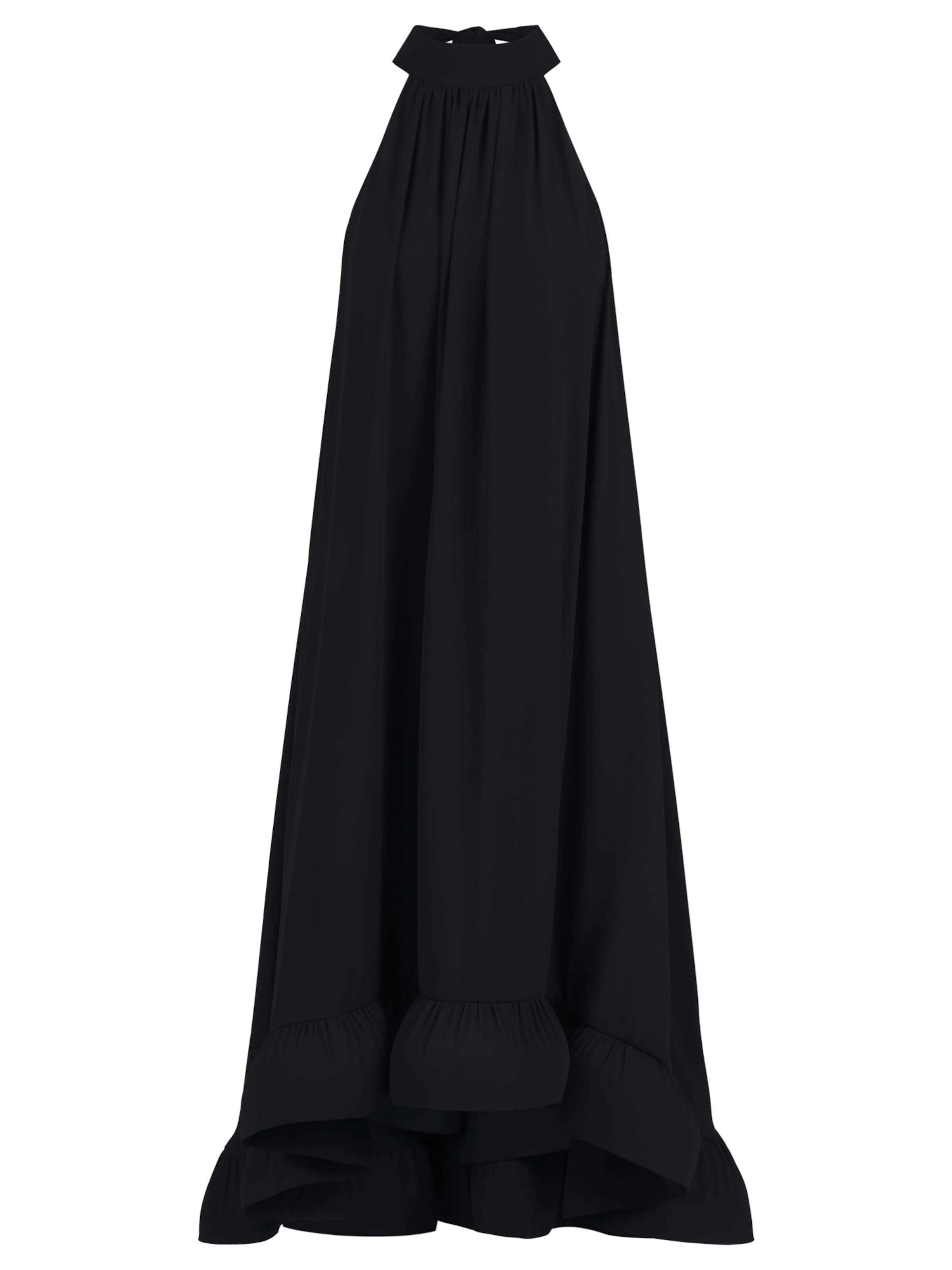 APART Abendkleid in Schwarz: Vorderseite