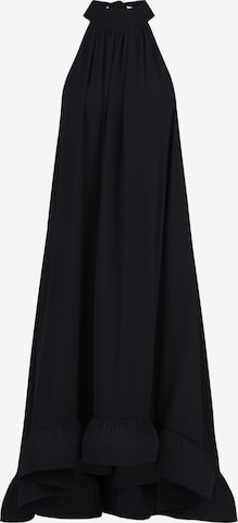 APART Evening Dress in Black: front