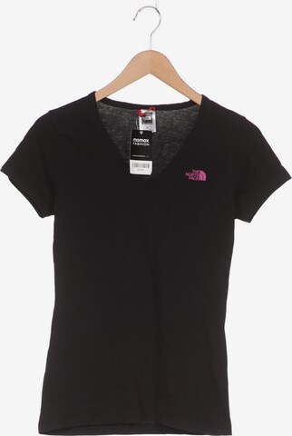 THE NORTH FACE T-Shirt S in Schwarz: predná strana