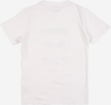 T-Shirt 'Bring It On' Mister Tee en blanc