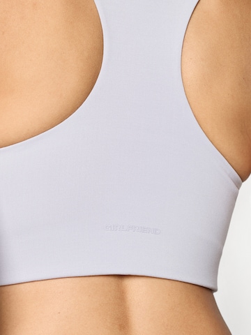 Girlfriend Collective Bralette Sports bra 'Float Lola' in Purple