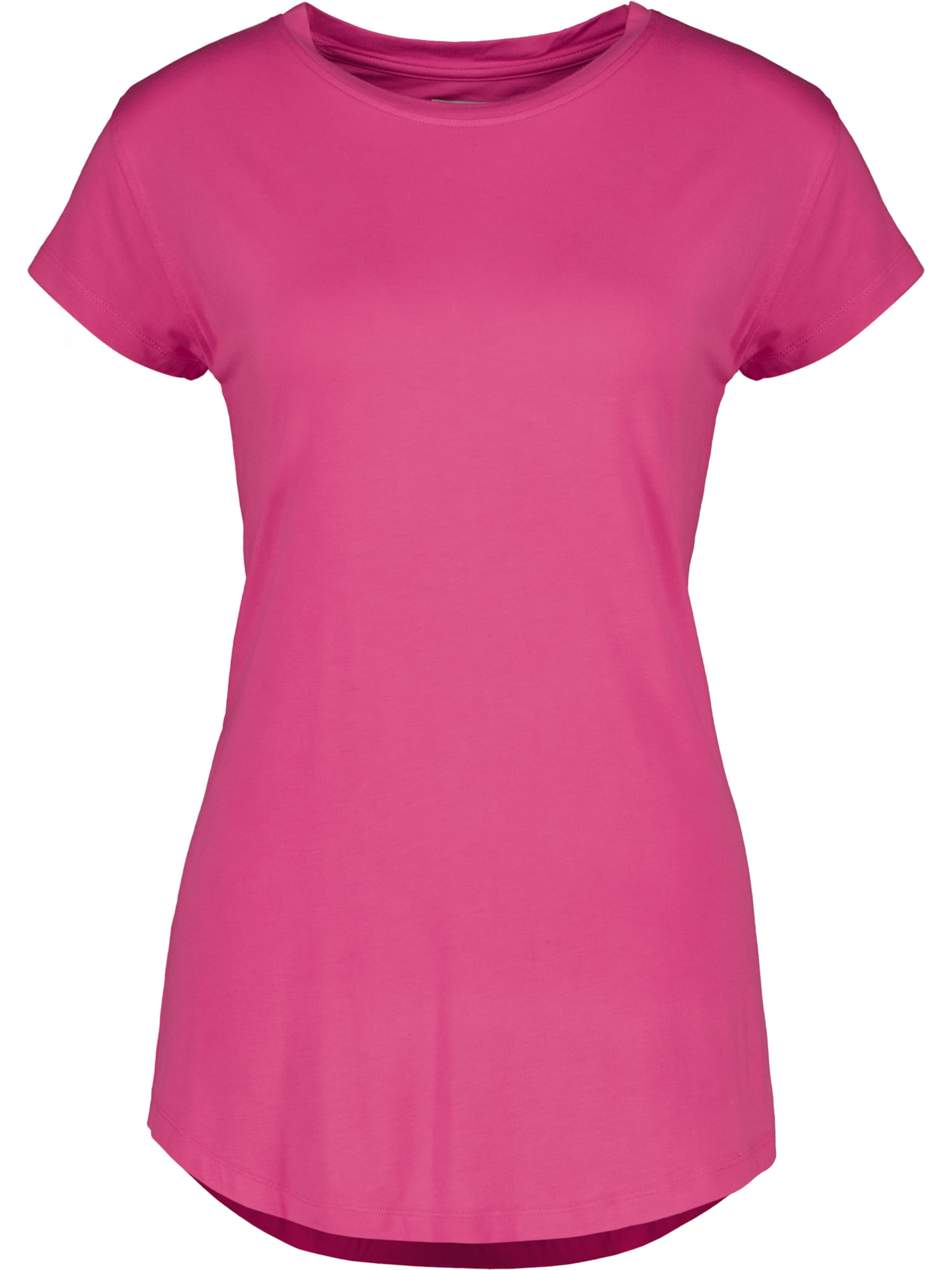 alife & kickin Shirt 'AriAK' in Roze: voorkant