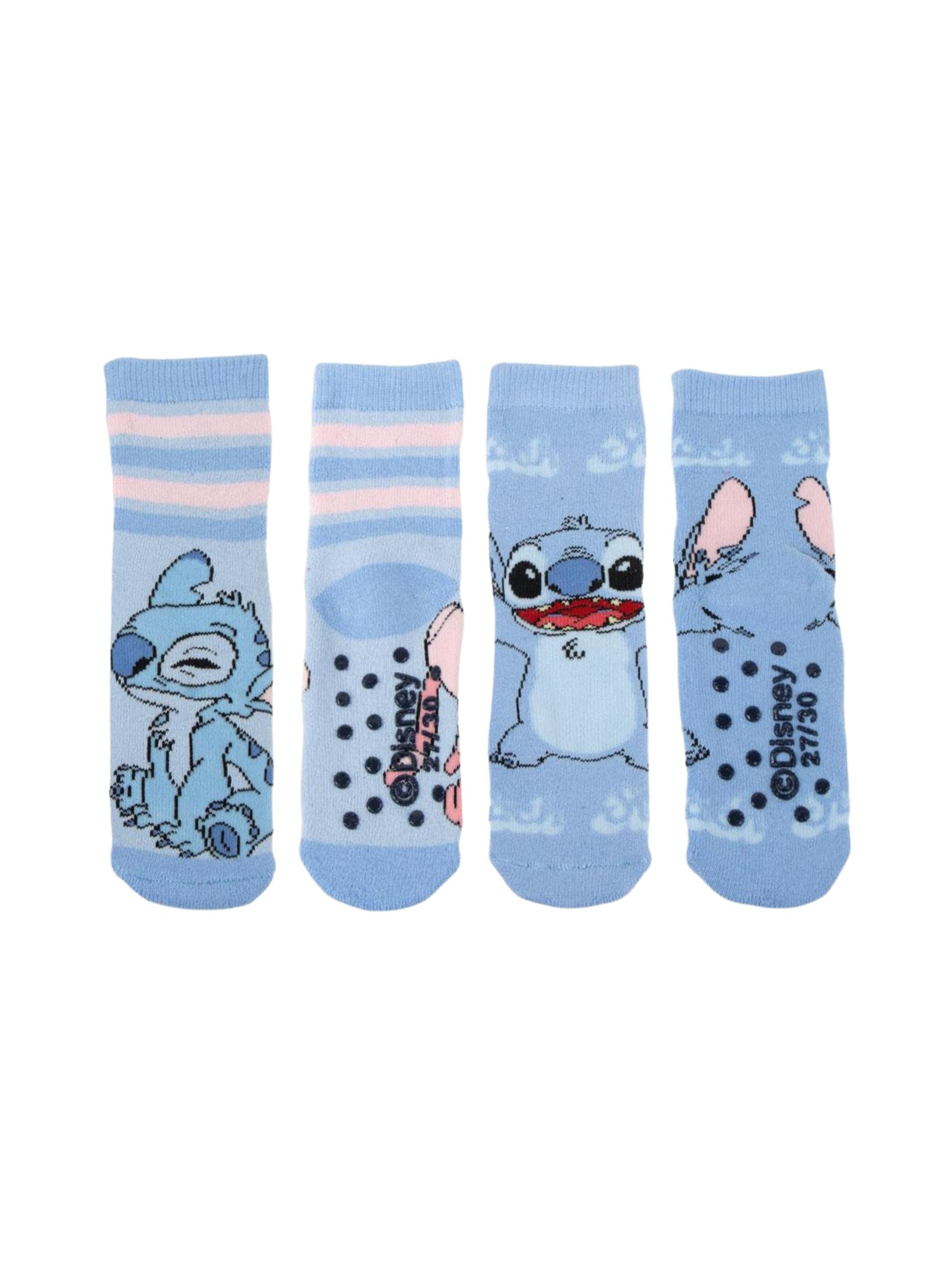DISNEY Socken 'Stitch' in Blau