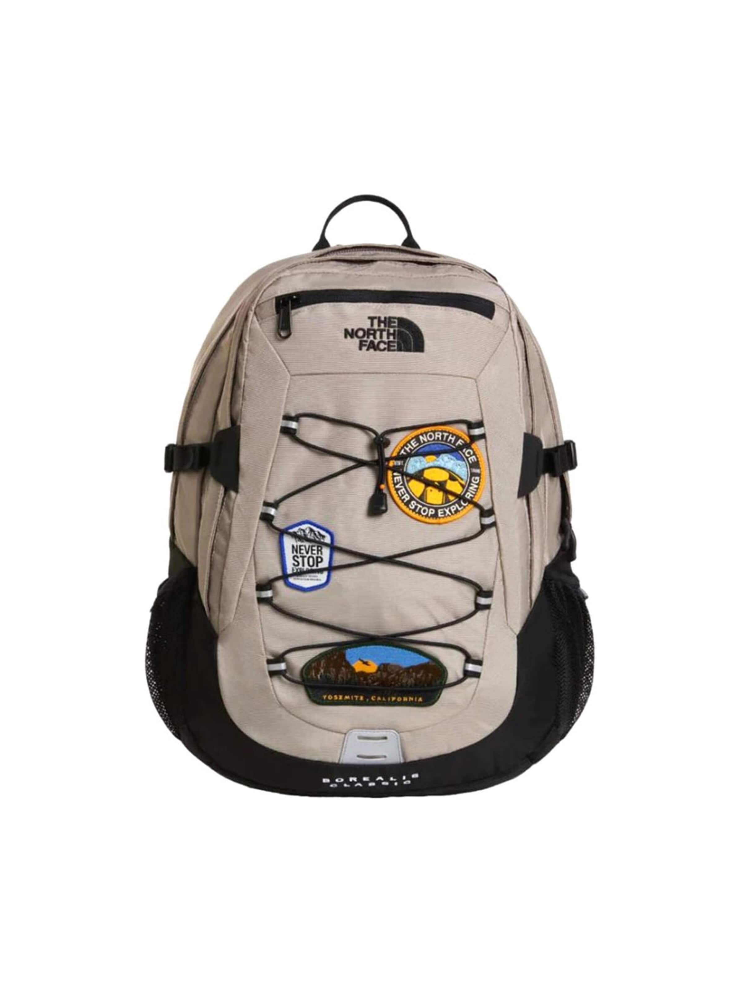 THE NORTH FACE Sac à dos 'BOREALIS' en One Size en beige, Vue avec produit