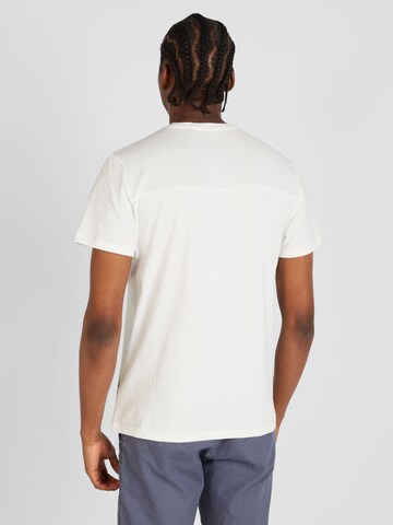 BLEND Koszulka 'Tee' w kolorze biały