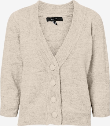 VERO MODA Strickjacke 'Vigga' in Grau: predná strana