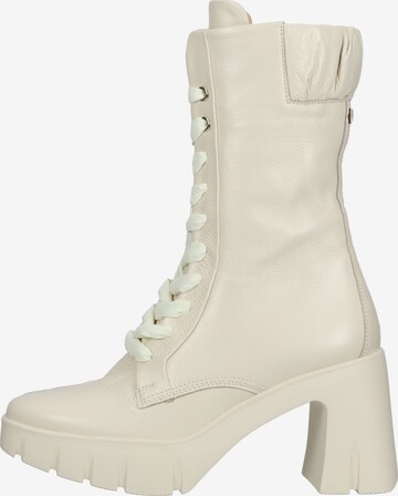 Högl Lace-Up Boots in Beige