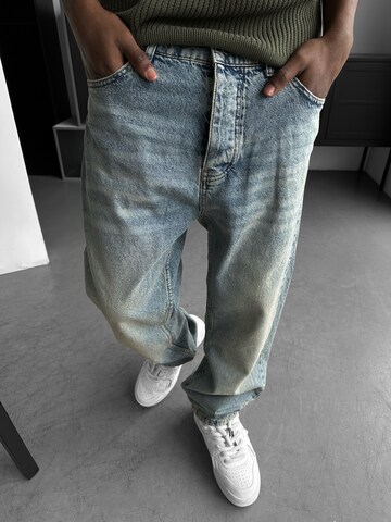 Kleidermafia Regular Jeans in Blauw