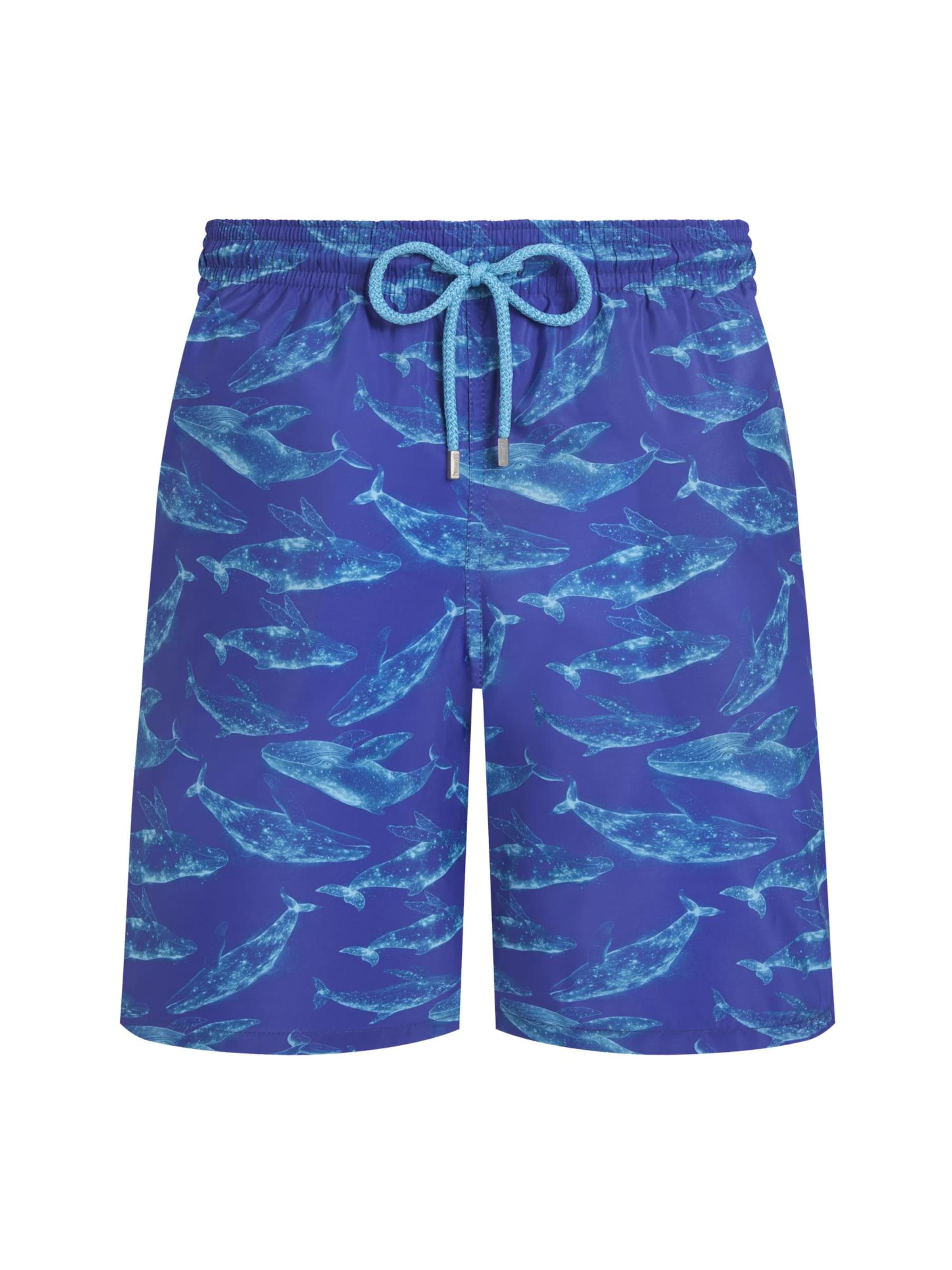 Vilebrequin Badeshorts‌ in Blau: Vorderseite