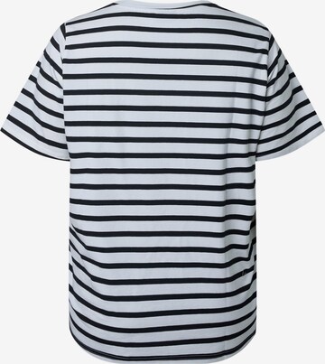 Zizzi T-shirt 'VIVI' i svart