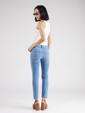 Skinny Jean 'LE GARCON' FRAME en bleu