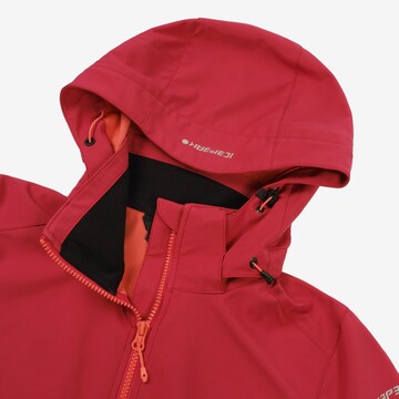 ICEPEAK Outdoor Jacket in Red