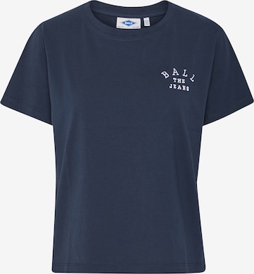 T-shirt 'SAVONA' Ball en bleu : devant