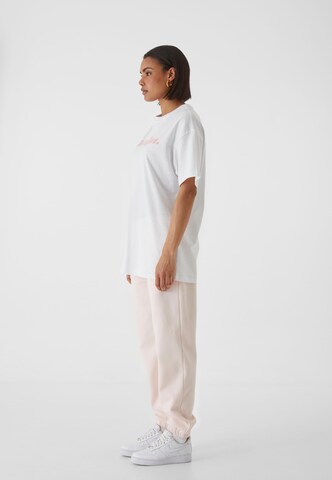 9N1M SENSE T-Shirt in Weiß