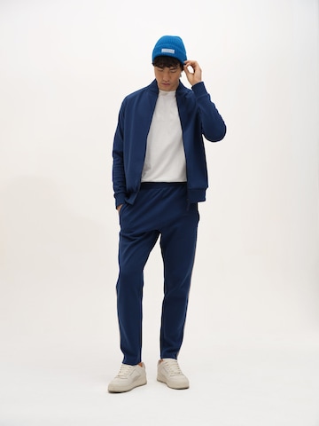 Rockupy Sweatjacke 'Yalle'‌ in Blau