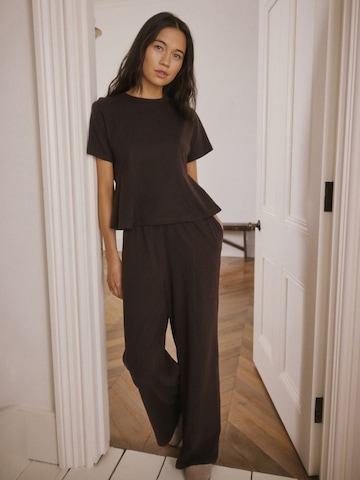 Pyjama Next en marron