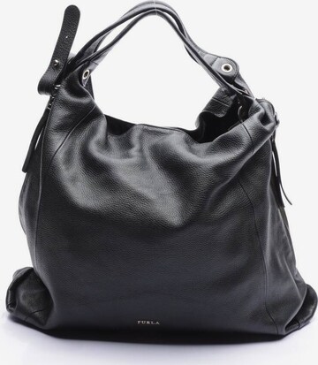 FURLA Schultertasche / Umhängetasche One Size in Schwarz: predná strana