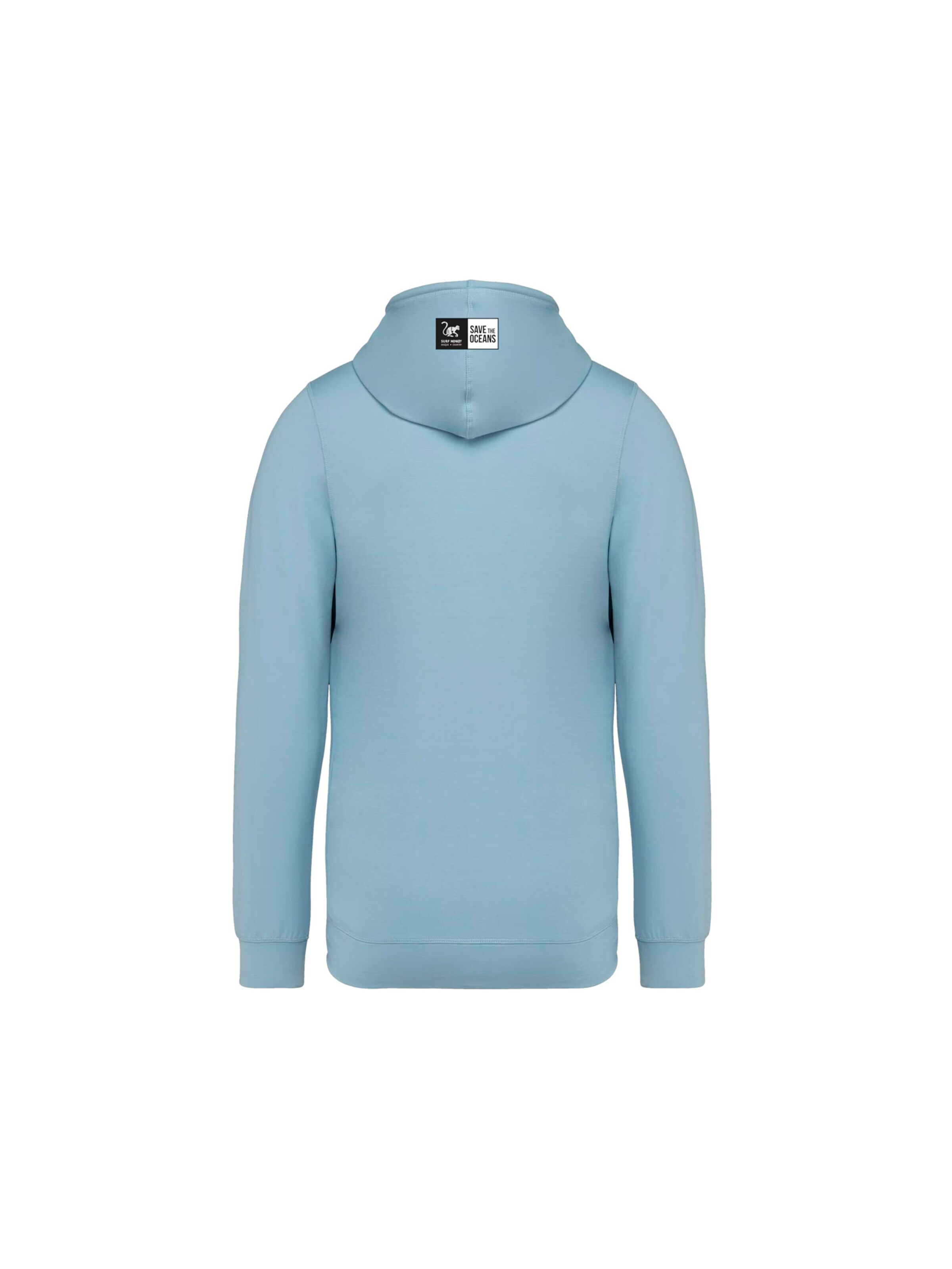 Surf Monkey Bluza rozpinana w kolorze niebieski