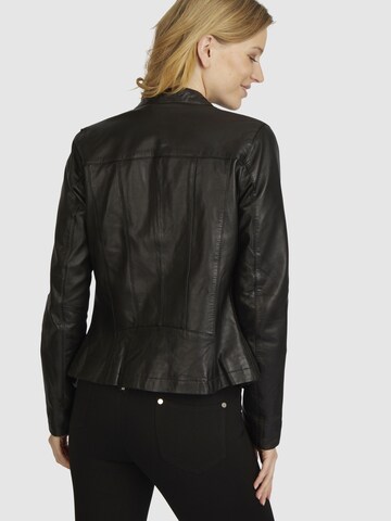 Veste mi-saison bugatti en noir