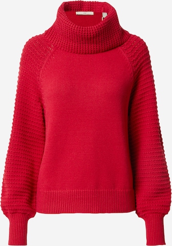 ESPRIT Sweater in Red: front