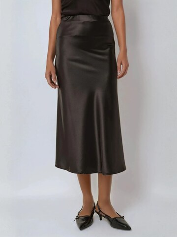 Jupe Hiccup en noir : devant