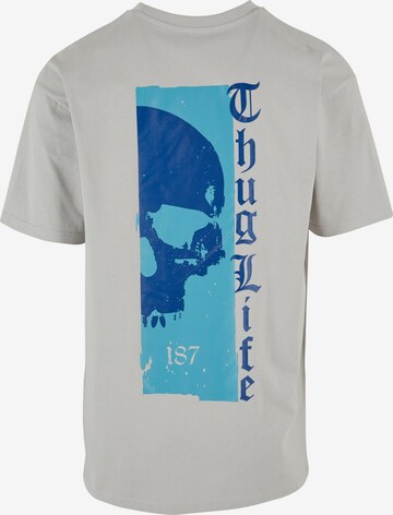 Thug Life T-Shirt 'Trojan Horse' in Grau
