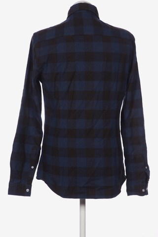 Asos Button Up Shirt in M in Blue