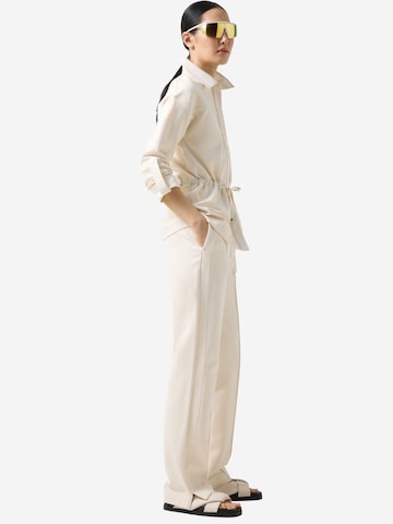 BOGNER Sweat jacket 'Paloma' in Beige