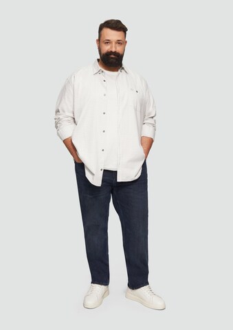 Fit confort Chemise s.Oliver en blanc