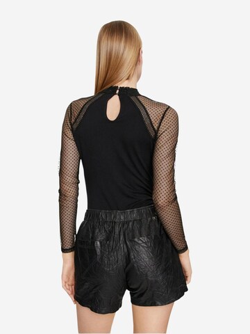 Morgan De Toi Blouse body '241-TJULIE' in Zwart