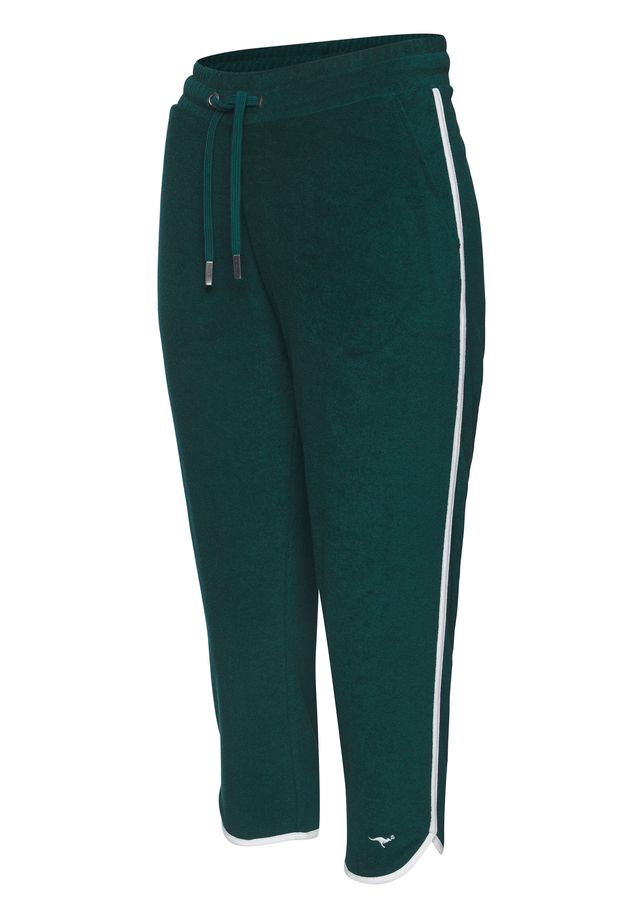 KangaROOS Slim fit Pants in Green