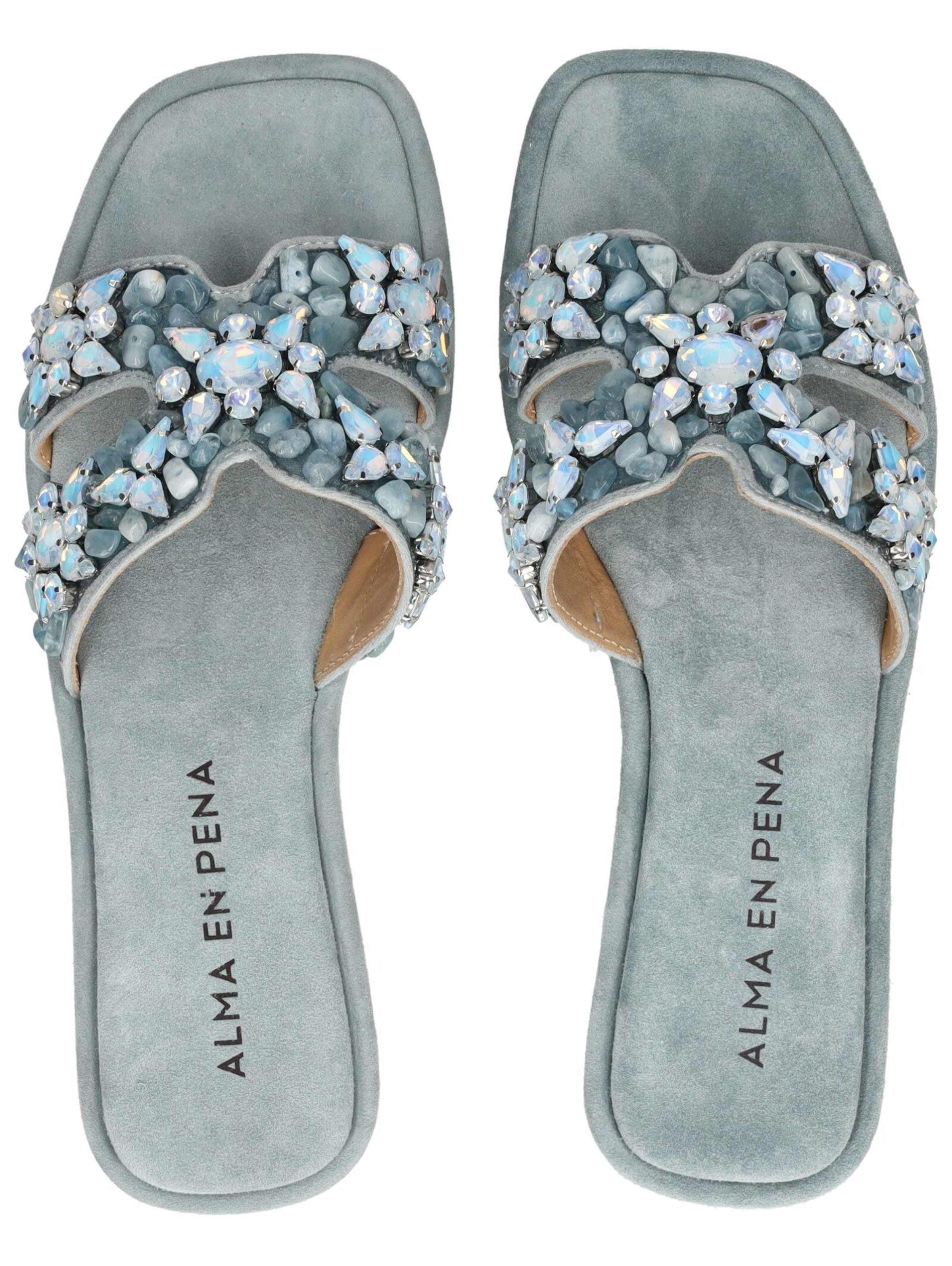 Mule Alma En Pena en bleu