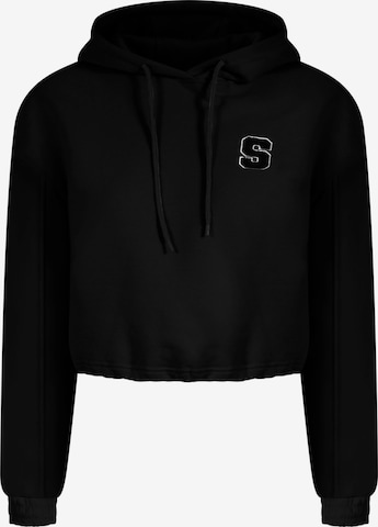 Smilodox Sweatshirt 'Rylanda' in Black: front