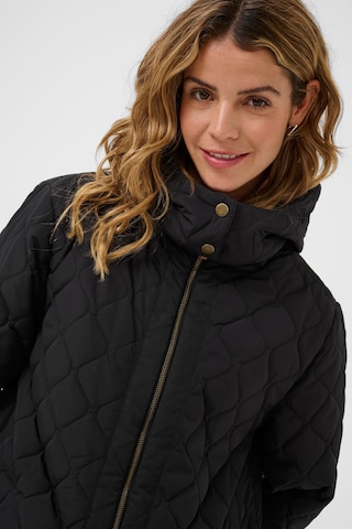 Manteau mi-saison 'CRArwen' Cream en noir