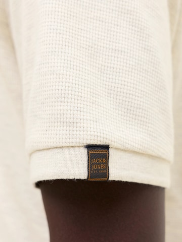 T-Shirt '12294713' JACK & JONES en blanc