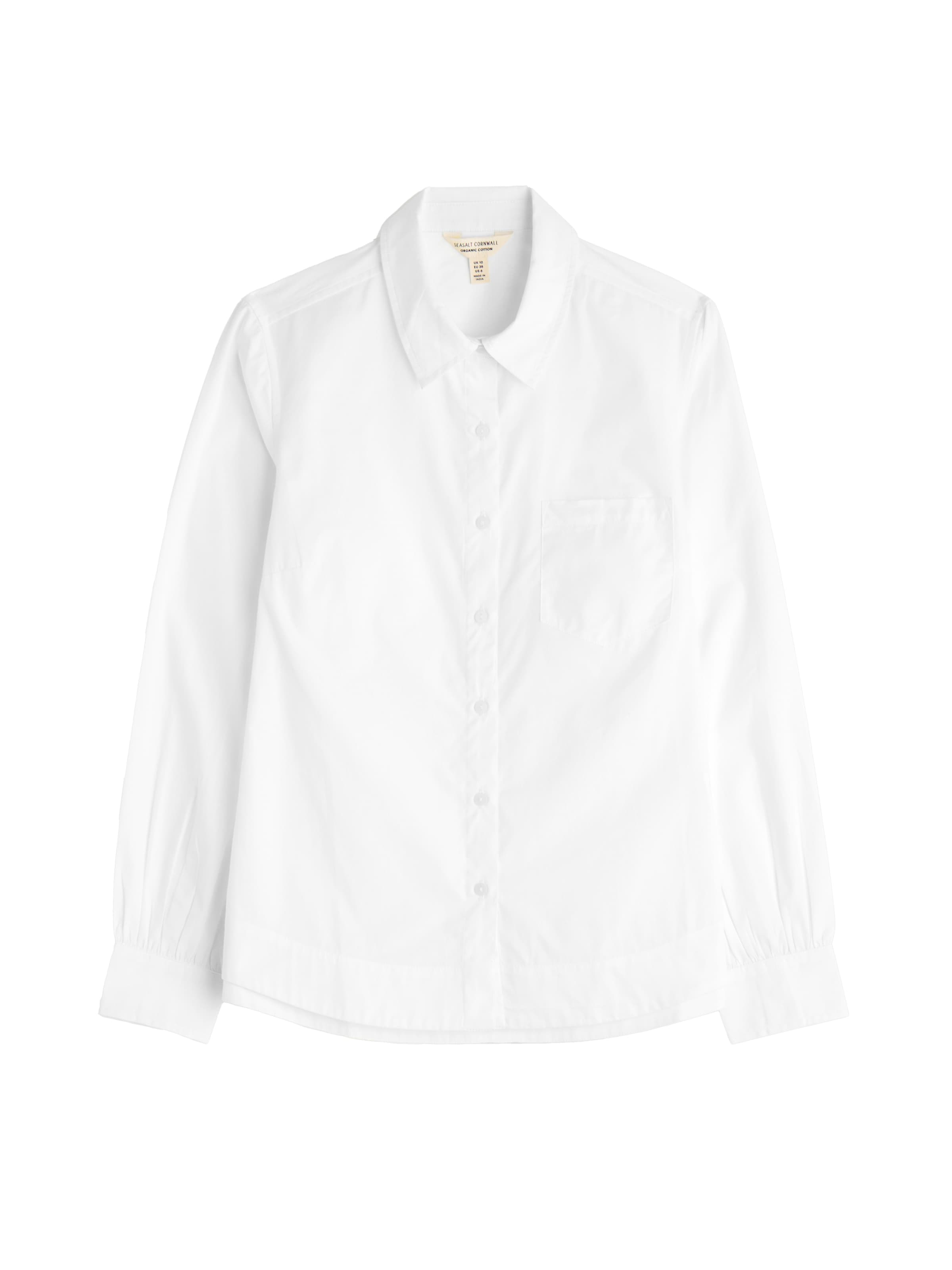 Seasalt Cornwall Blouse 'Isla' in White: front