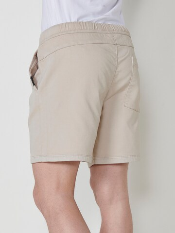 KOROSHI - regular Pantalón en beige