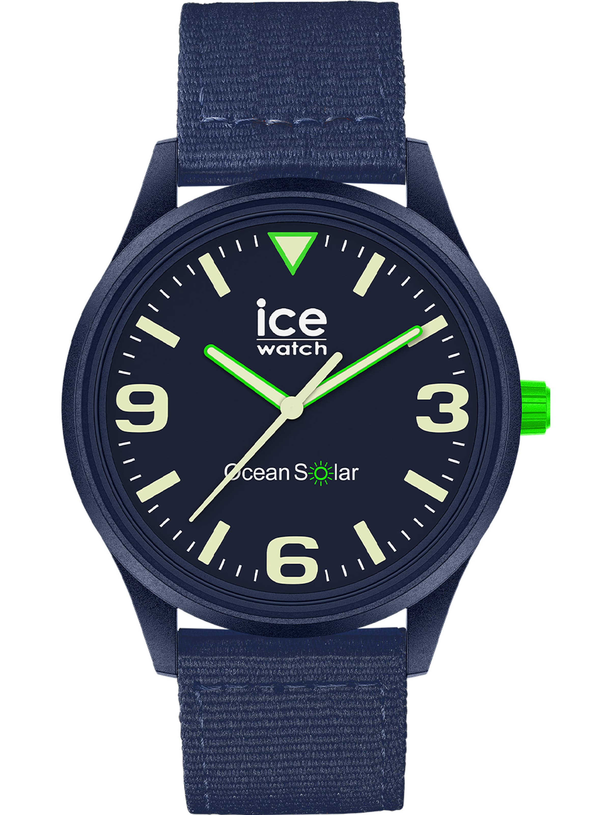 ICE WATCH Analoog horloge 'Ocean' in Blauw: voorkant