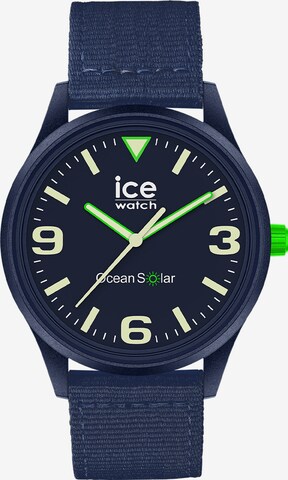 ICE WATCH Analoguhr in Blau: predná strana