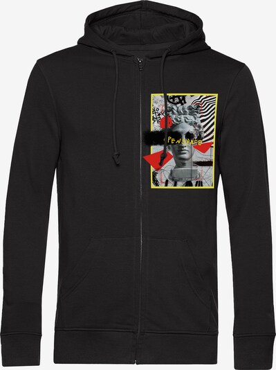 Openspace Sweatjacke in mischfarben, Produktansicht