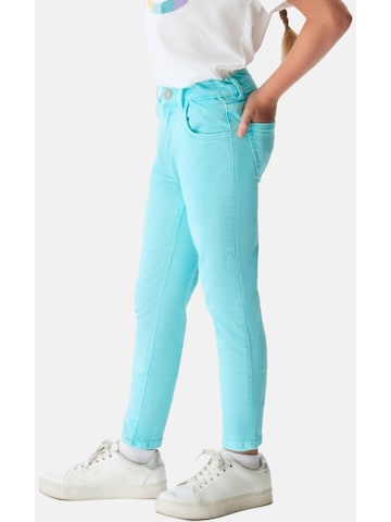 LTB Jeans - regular Vaquero 'LTB Jeans Isabella G Mid Waist Asymmetric Jeanshose' en azul