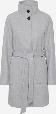 b.young Between-Seasons Coat in Grey: front
