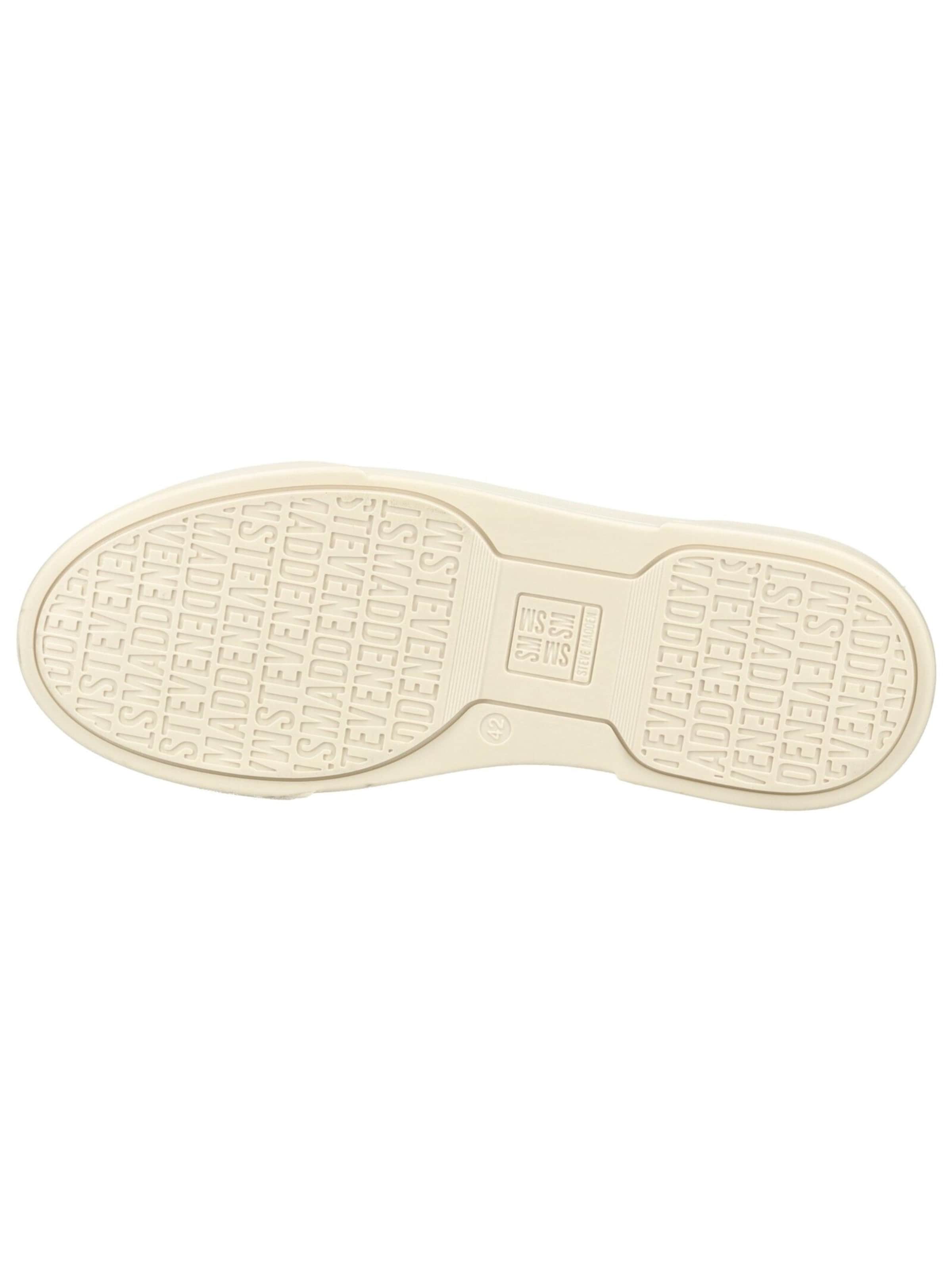 STEVE MADDEN Sneaker in Beige