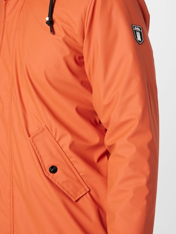 DerbePrijelazna jakna 'Trekholm' - crvena boja