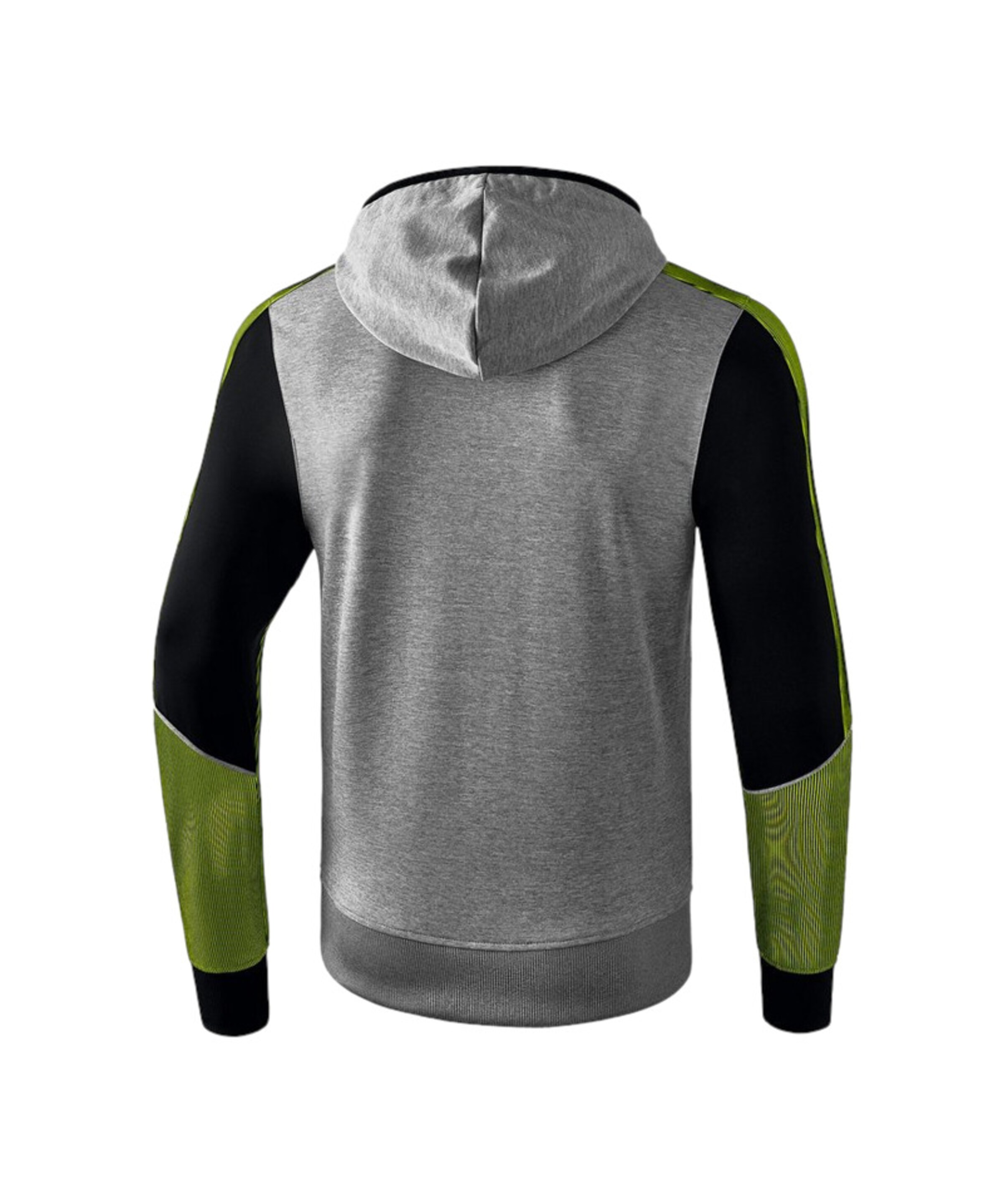 ERIMA Athletic Zip-Up Hoodie in Grey