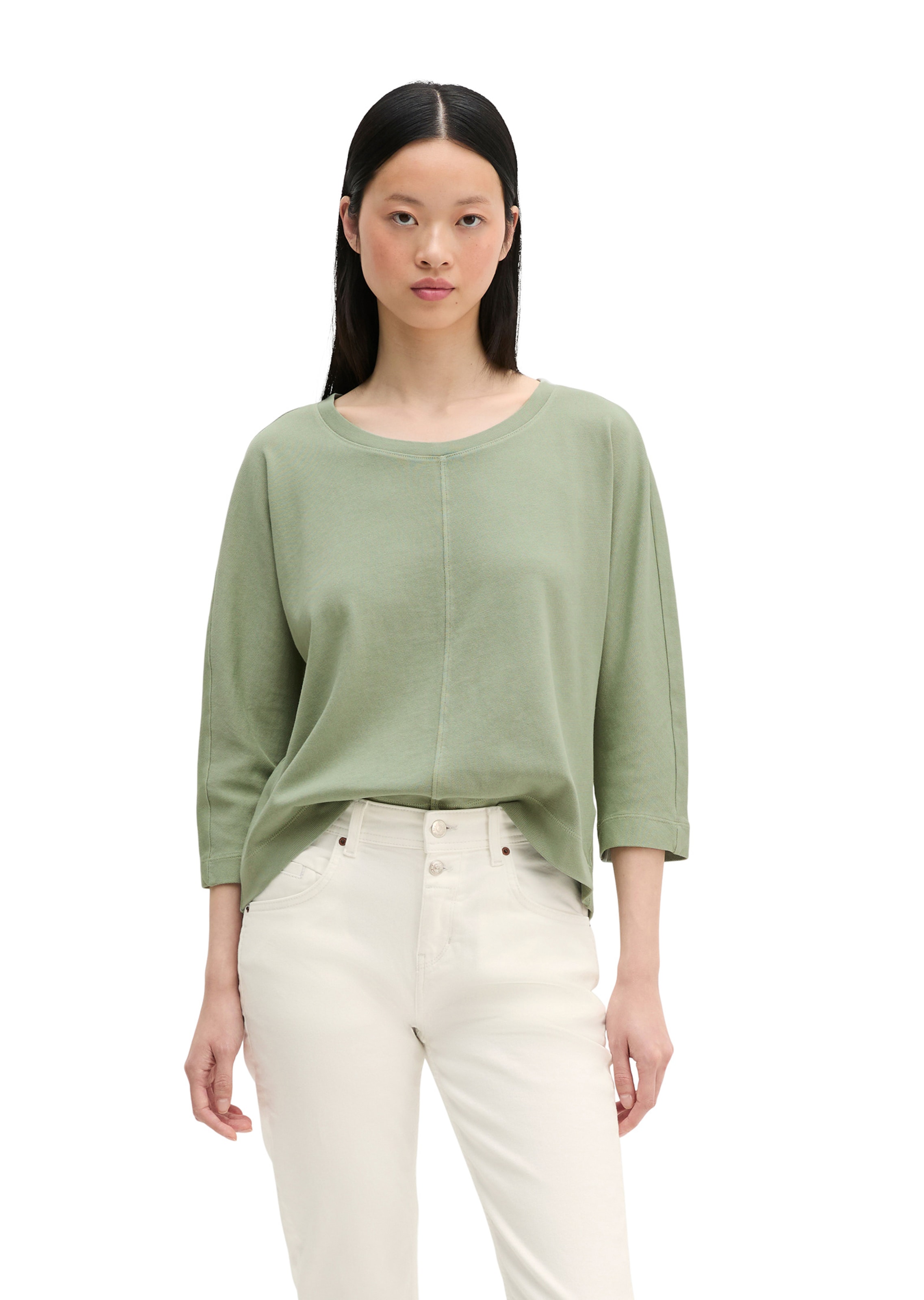 Marc O'Polo Shirt in Green: front