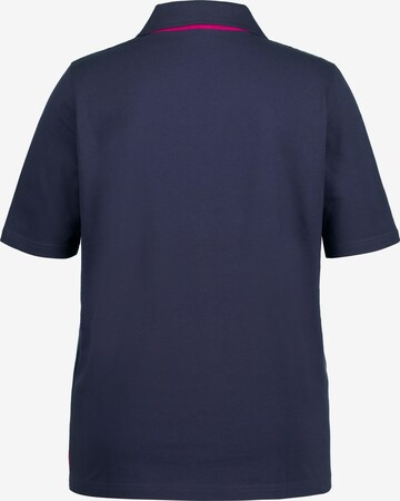 Ulla Popken Shirt in Blue