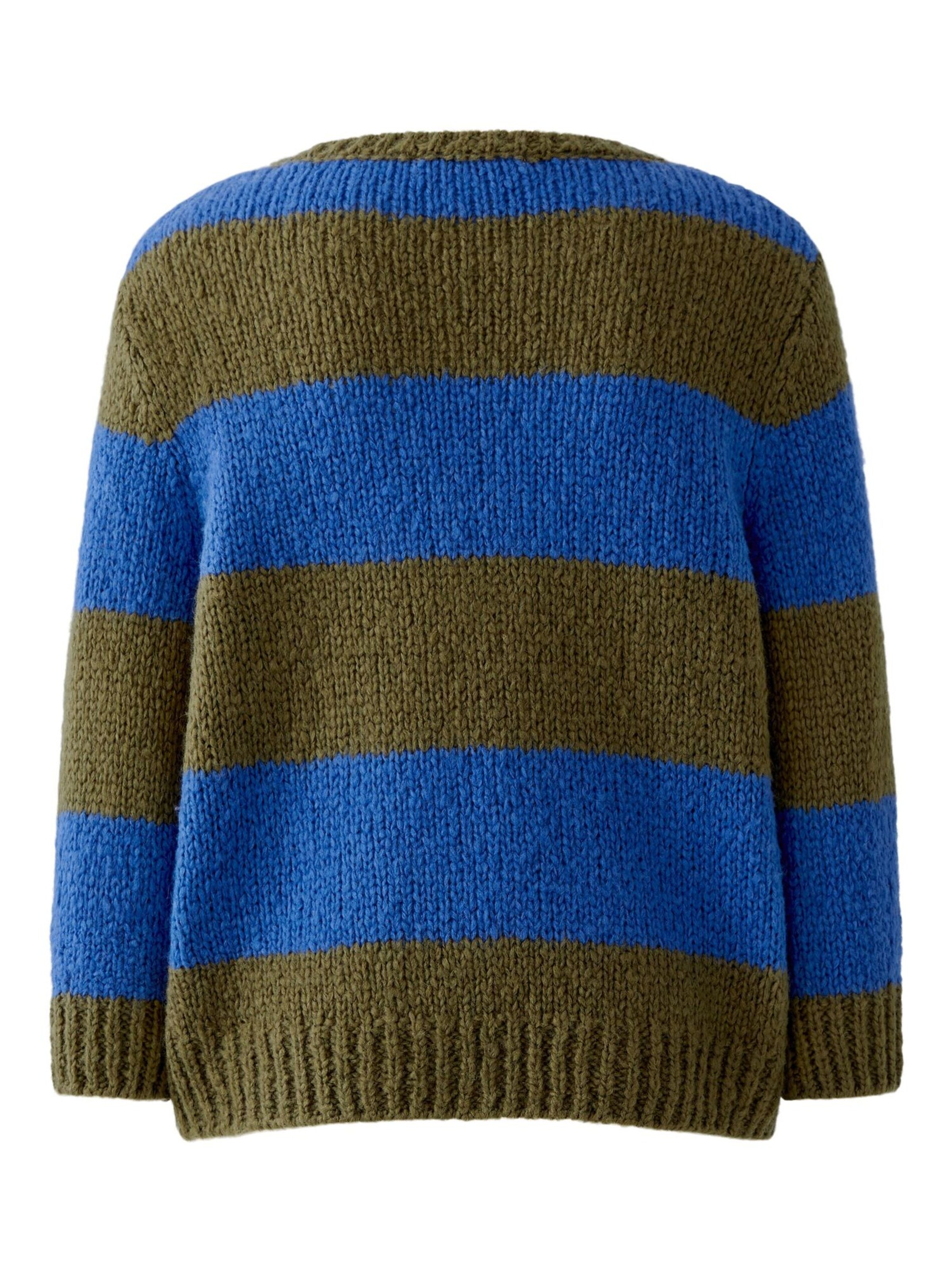 OUI Pullover 'ESMY' in Grün