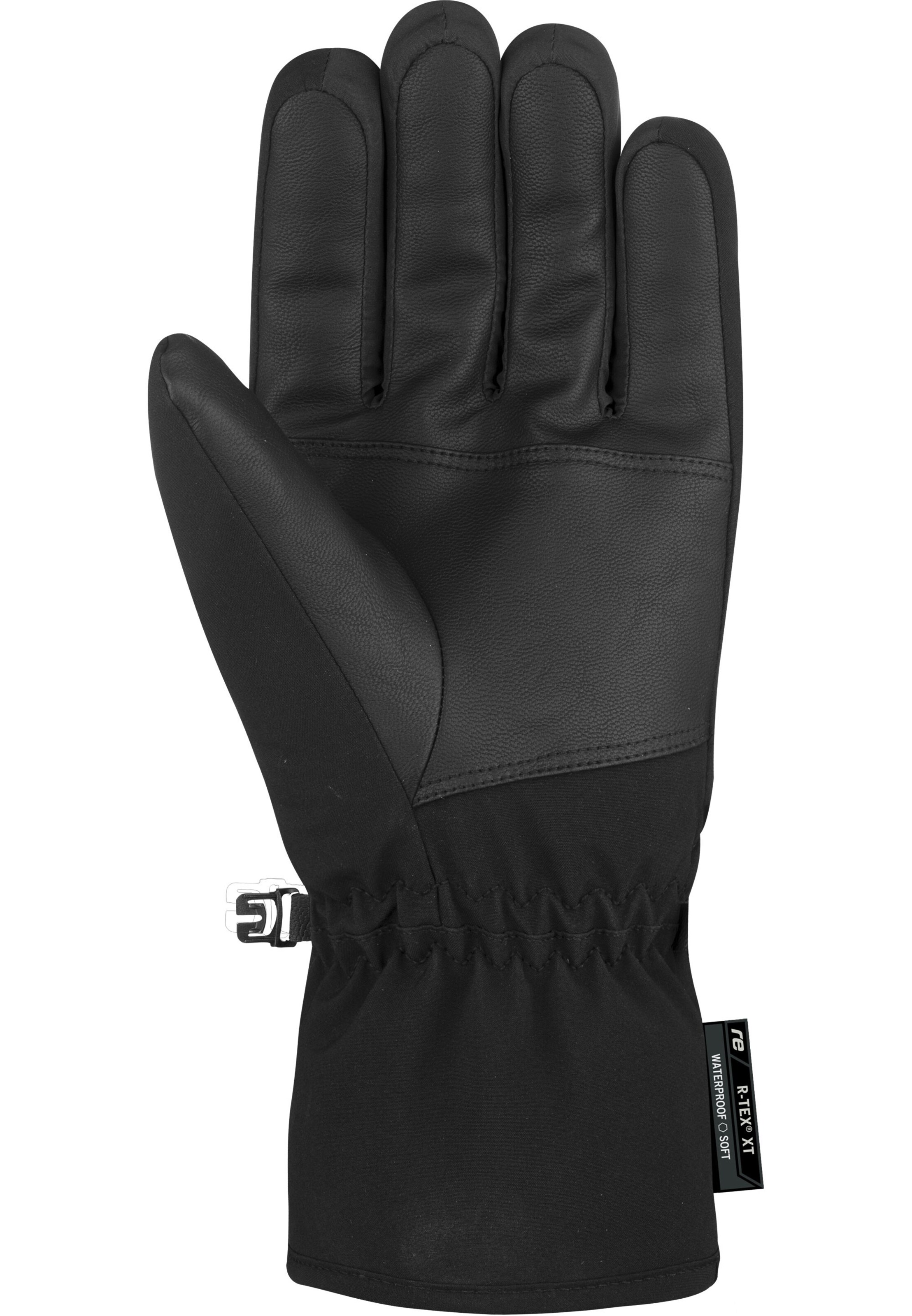 REUSCH Sporthandschuhe 'Elon' in Schwarz